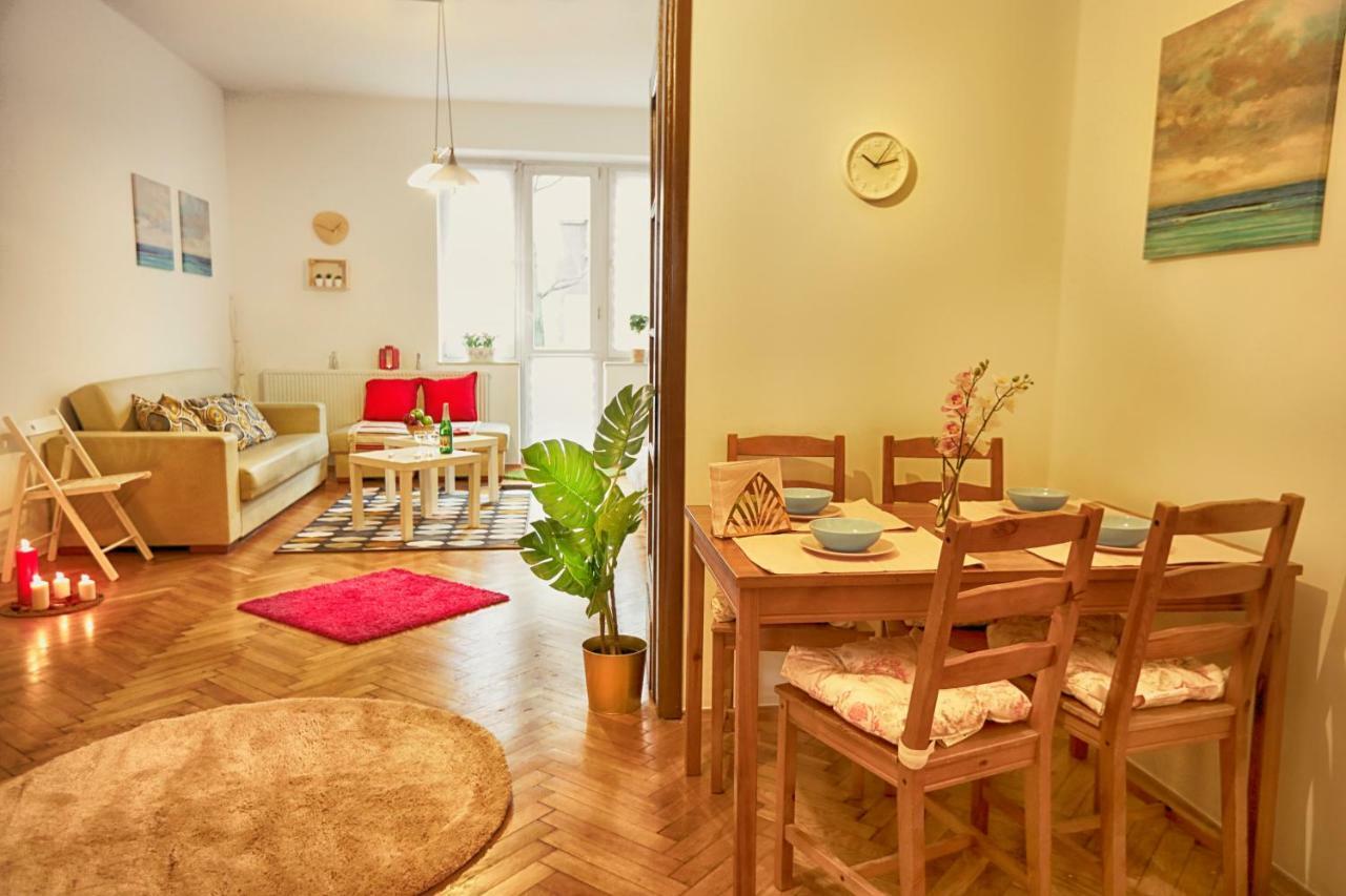 Big&Bright- Golden Apartments- Old Town Krasków Εξωτερικό φωτογραφία