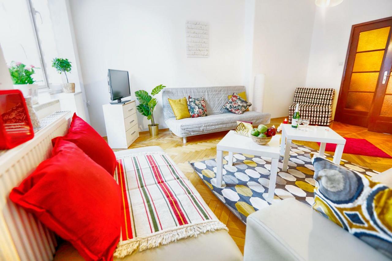 Big&Bright- Golden Apartments- Old Town Krasków Εξωτερικό φωτογραφία